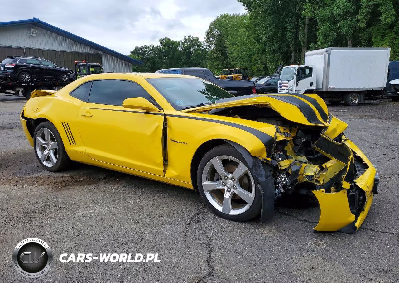 2010 Chevrolet Camaro Lt VIN:2G1FC1EV3A9226027 - 4