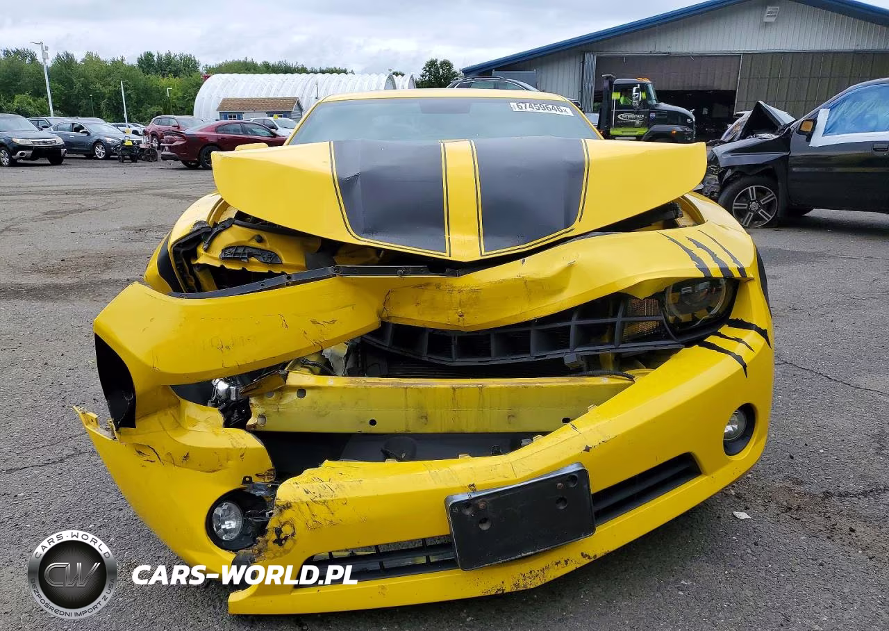 2010 Chevrolet Camaro Lt VIN:2G1FC1EV3A9226027 - 5