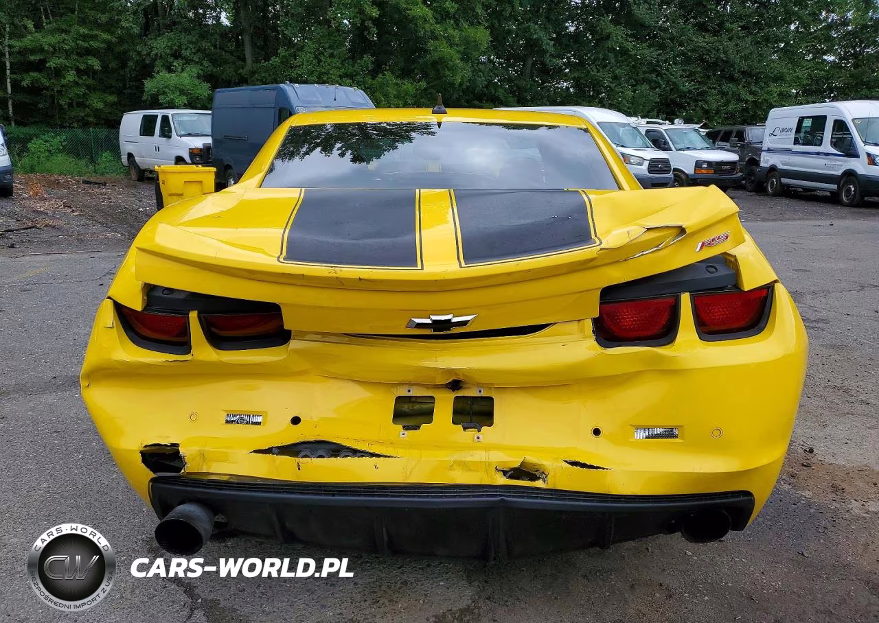 2010 Chevrolet Camaro Lt VIN:2G1FC1EV3A9226027 - 6