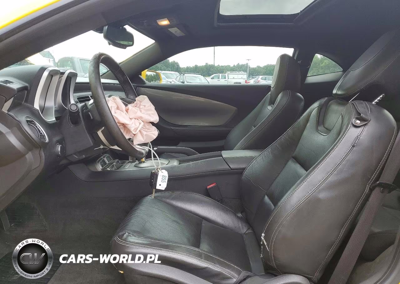 2010 Chevrolet Camaro Lt VIN:2G1FC1EV3A9226027 - 7