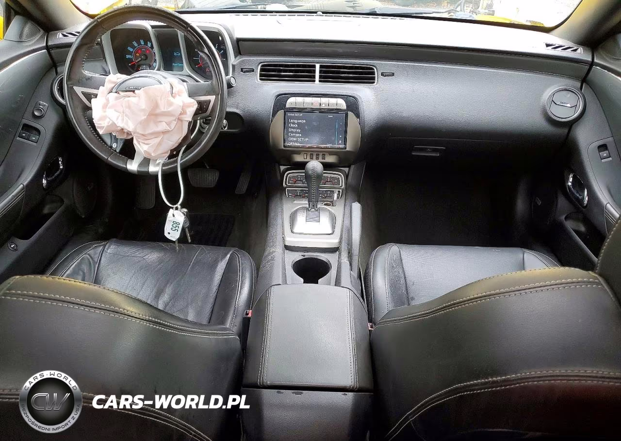 2010 Chevrolet Camaro Lt VIN:2G1FC1EV3A9226027 - 8