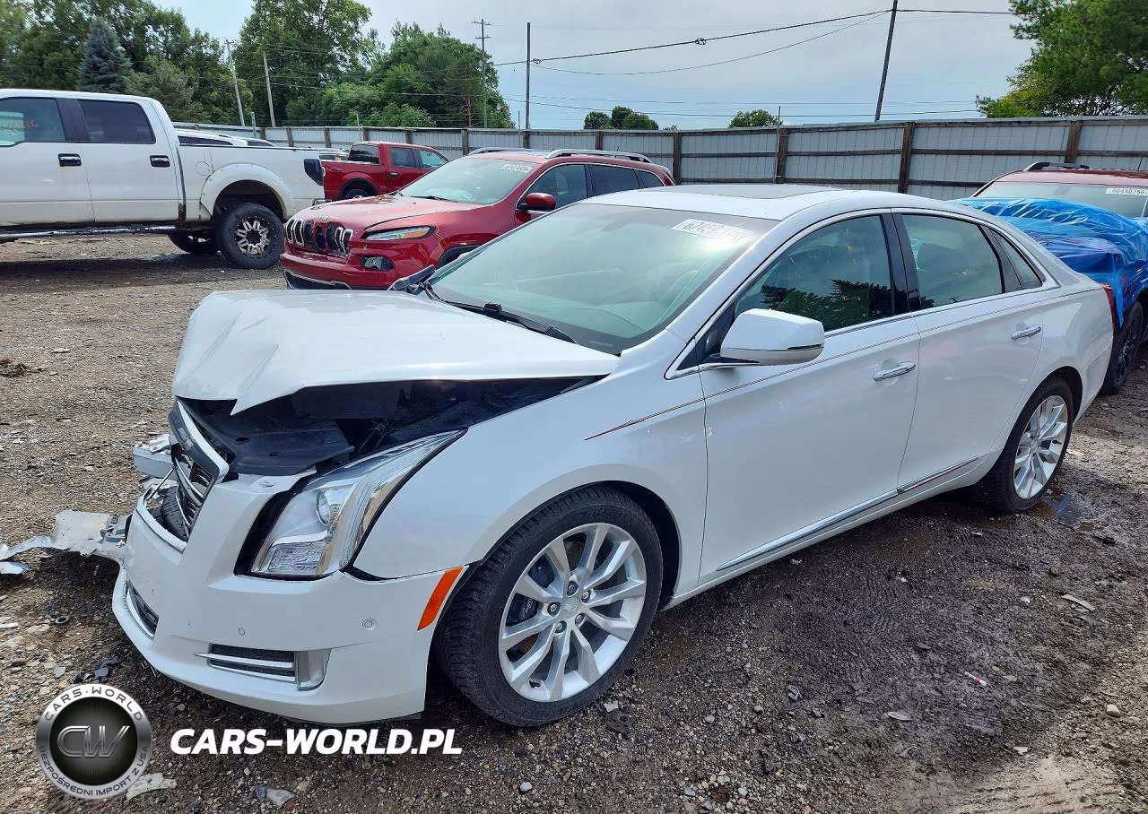 2016 Cadillac Xts Luxury Collection