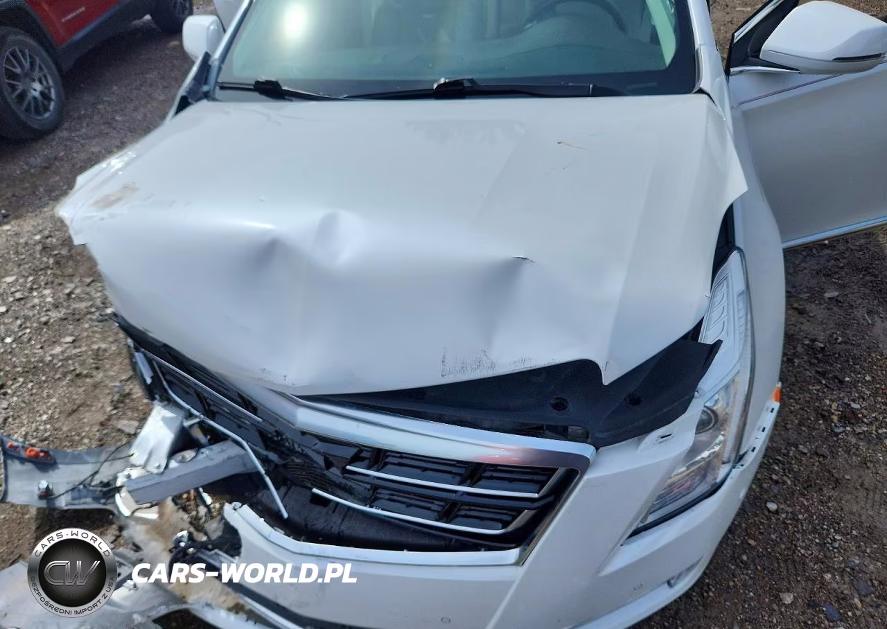 2016 Cadillac Xts Luxury Collection VIN:2G61M5S33G9186648 - 11