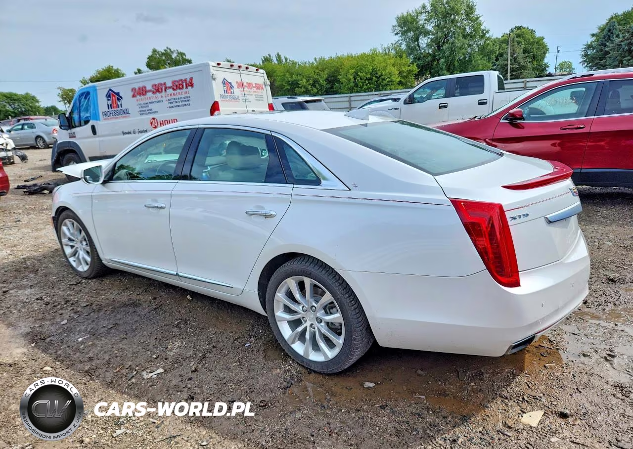 2016 Cadillac Xts Luxury Collection VIN:2G61M5S33G9186648 - 2