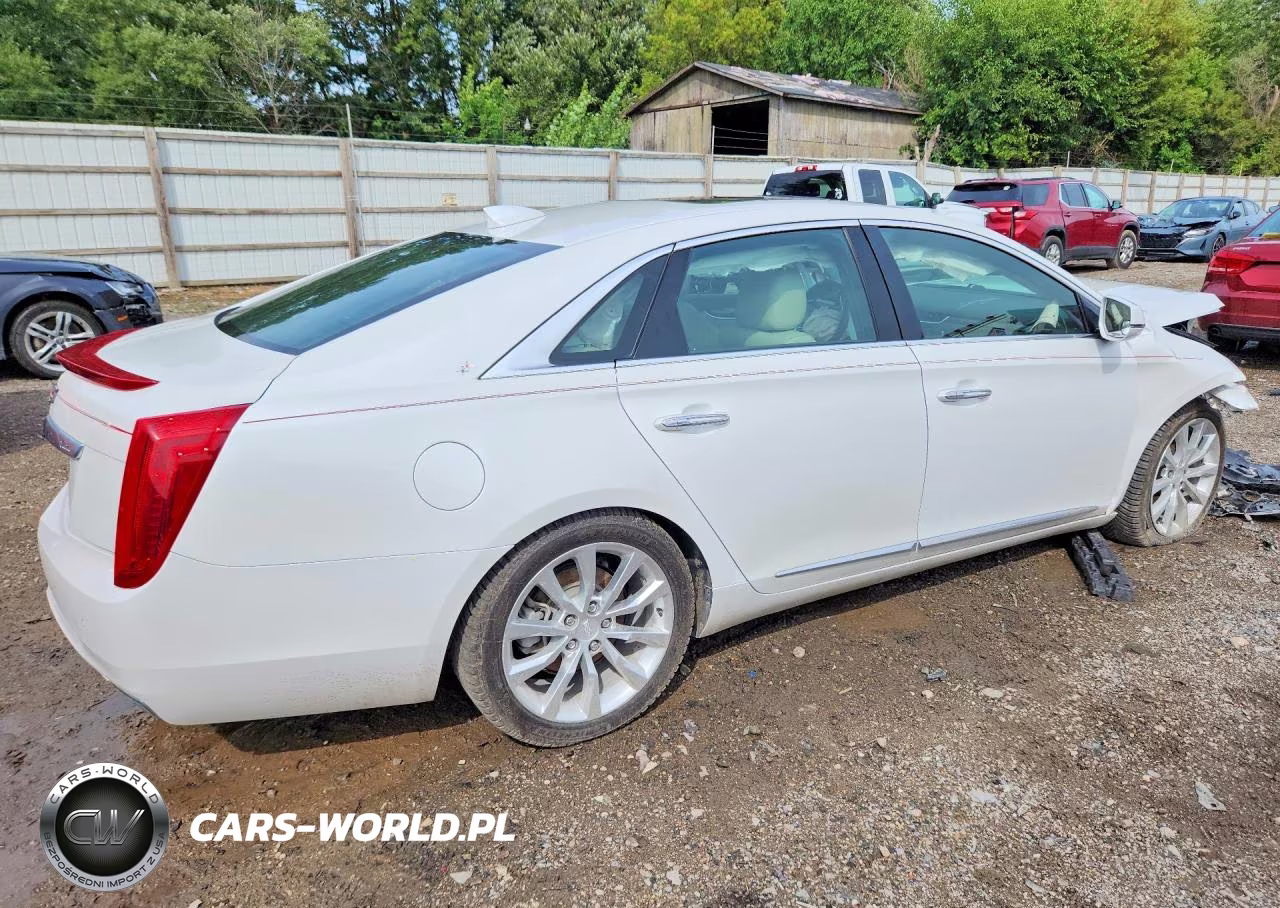 2016 Cadillac Xts Luxury Collection VIN:2G61M5S33G9186648 - 3