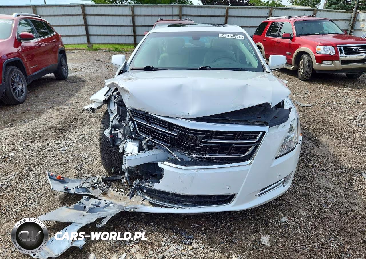 2016 Cadillac Xts Luxury Collection VIN:2G61M5S33G9186648 - 5
