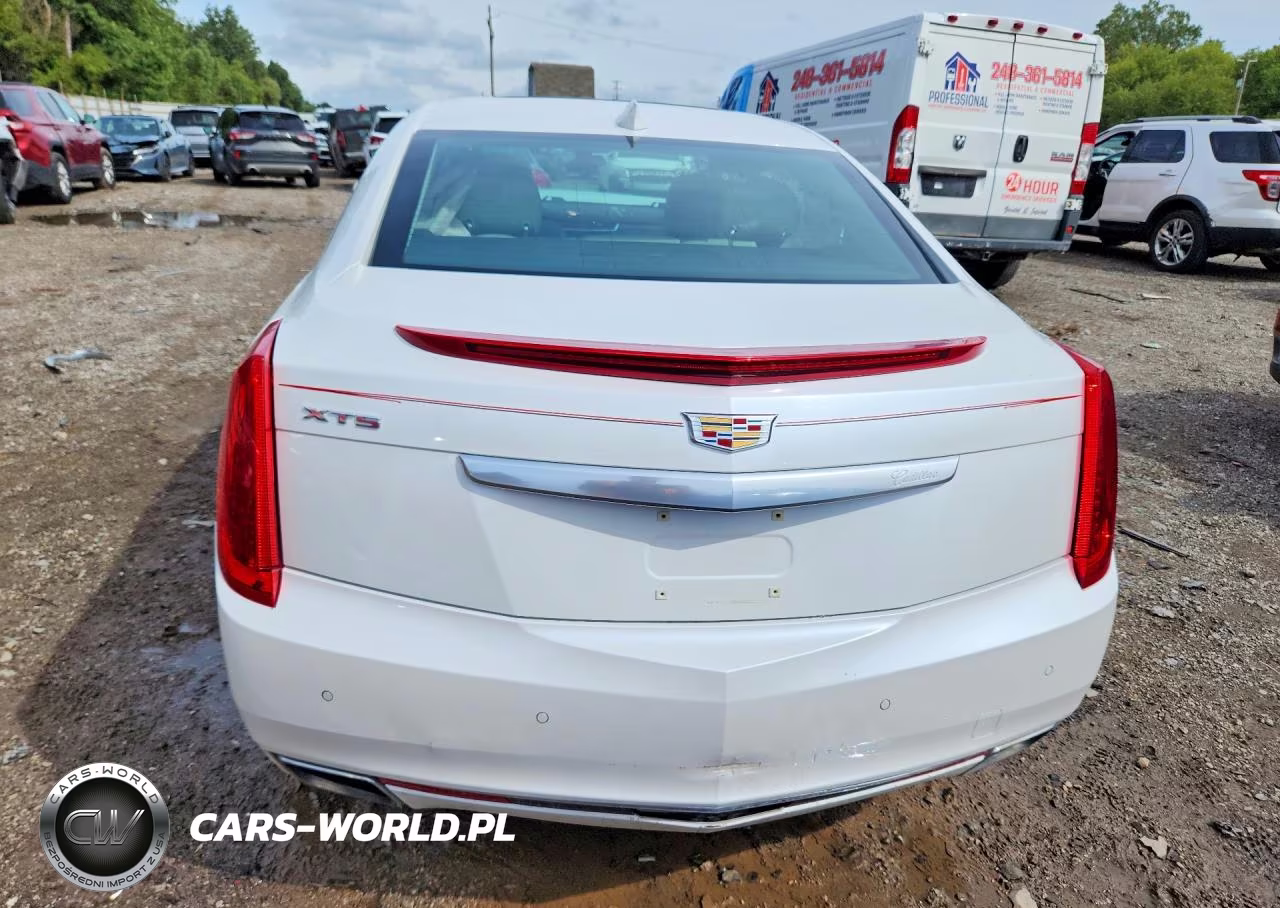 2016 Cadillac Xts Luxury Collection VIN:2G61M5S33G9186648 - 6