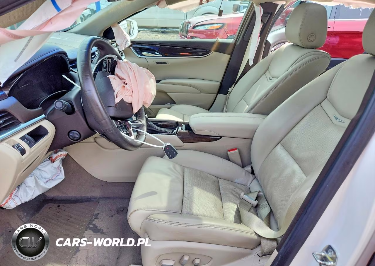 2016 Cadillac Xts Luxury Collection VIN:2G61M5S33G9186648 - 7