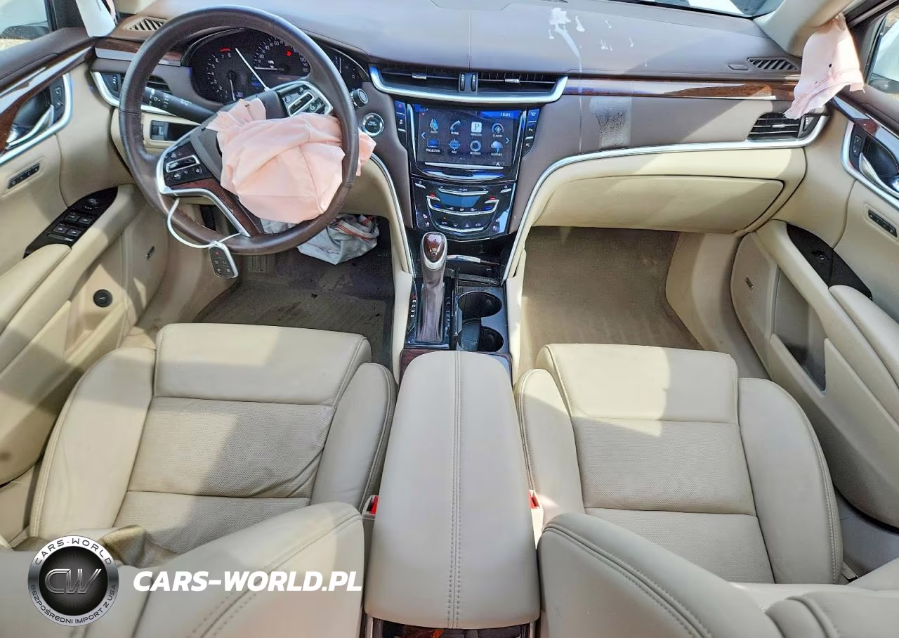 2016 Cadillac Xts Luxury Collection VIN:2G61M5S33G9186648 - 8