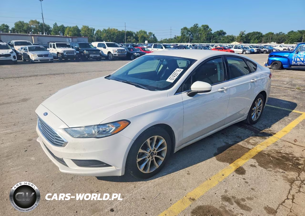 2017 Ford Fusion Se – zdjęcie 1 z 12