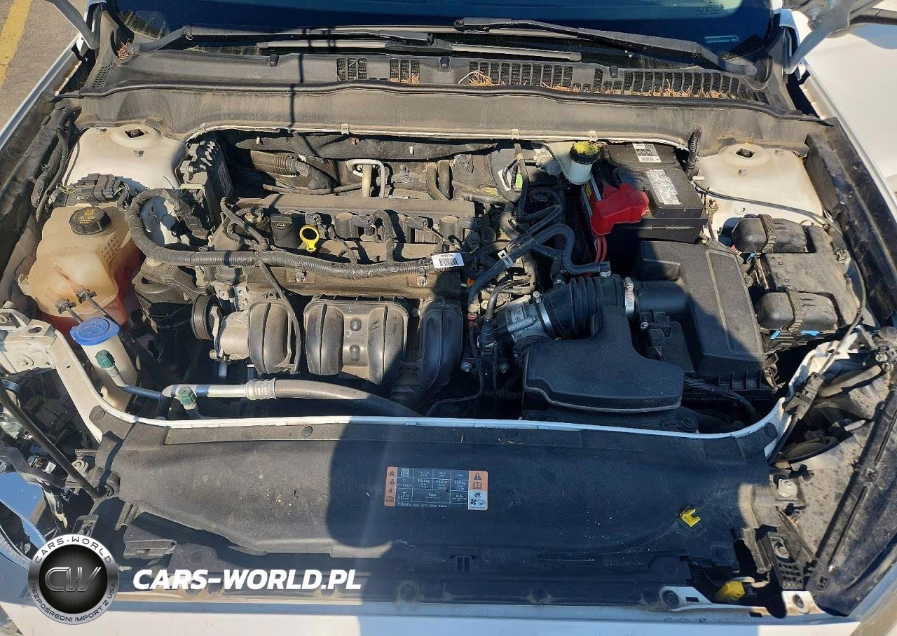 2017 Ford Fusion Se VIN:3FA6P0H73HR259154 - 11