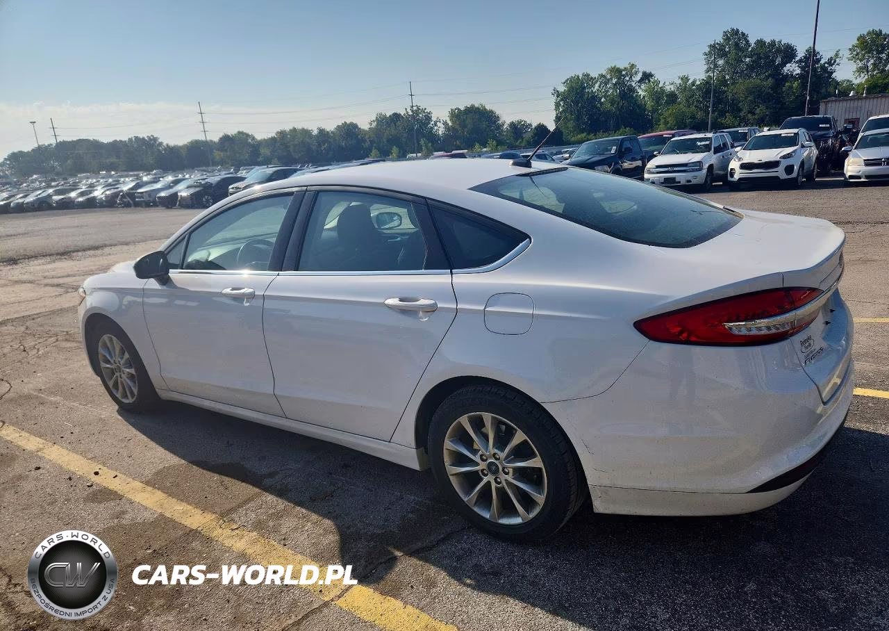 2017 Ford Fusion Se VIN:3FA6P0H73HR259154 - 2