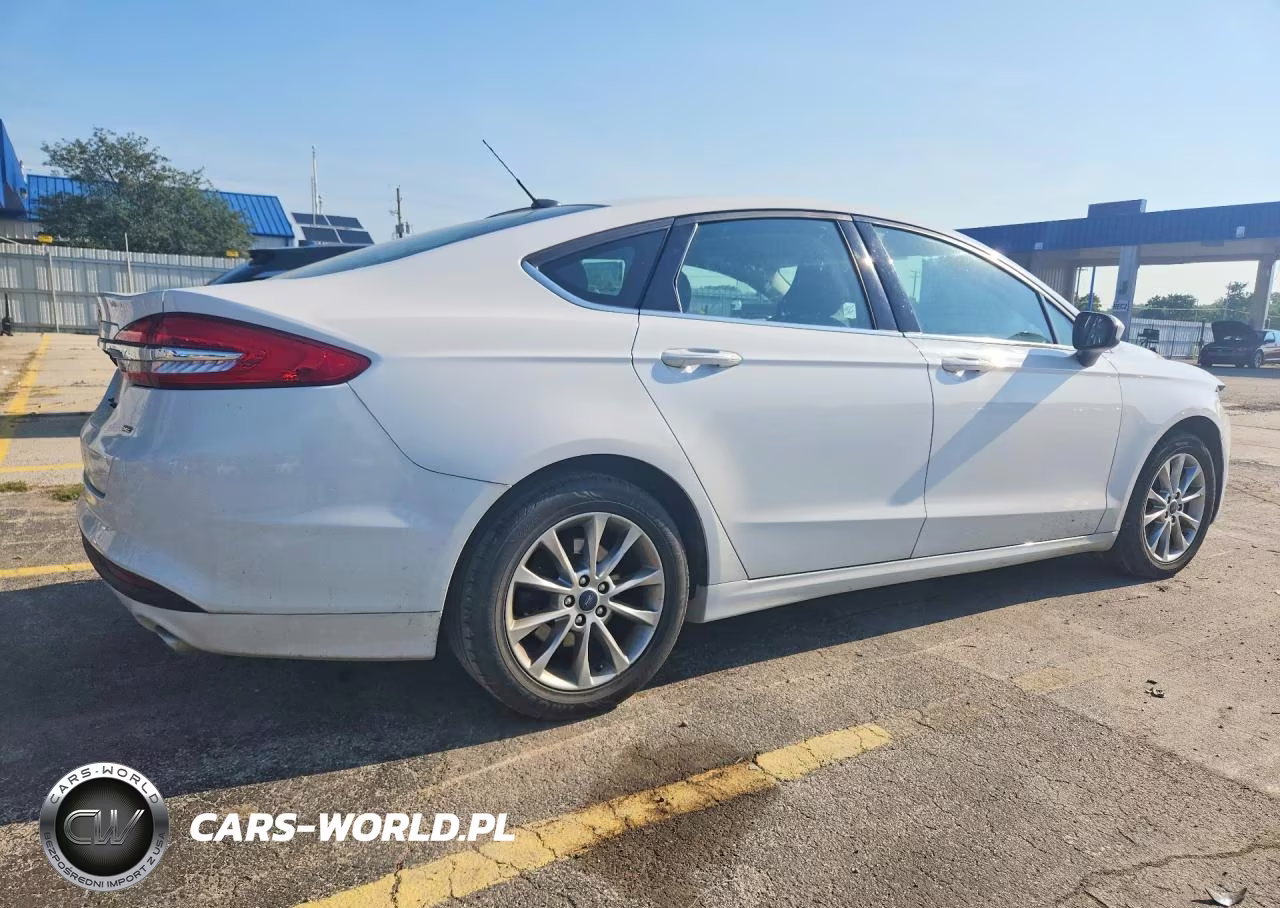 2017 Ford Fusion Se VIN:3FA6P0H73HR259154 - 3