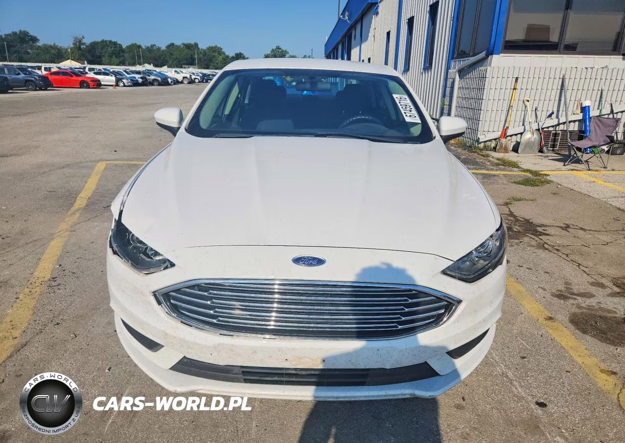 2017 Ford Fusion Se VIN:3FA6P0H73HR259154 - 5