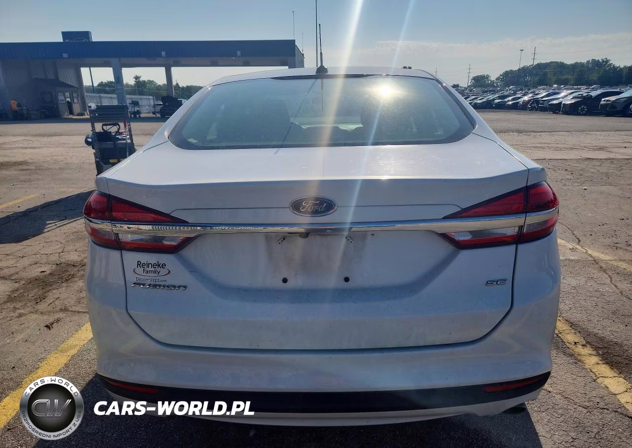 2017 Ford Fusion Se VIN:3FA6P0H73HR259154 - 6