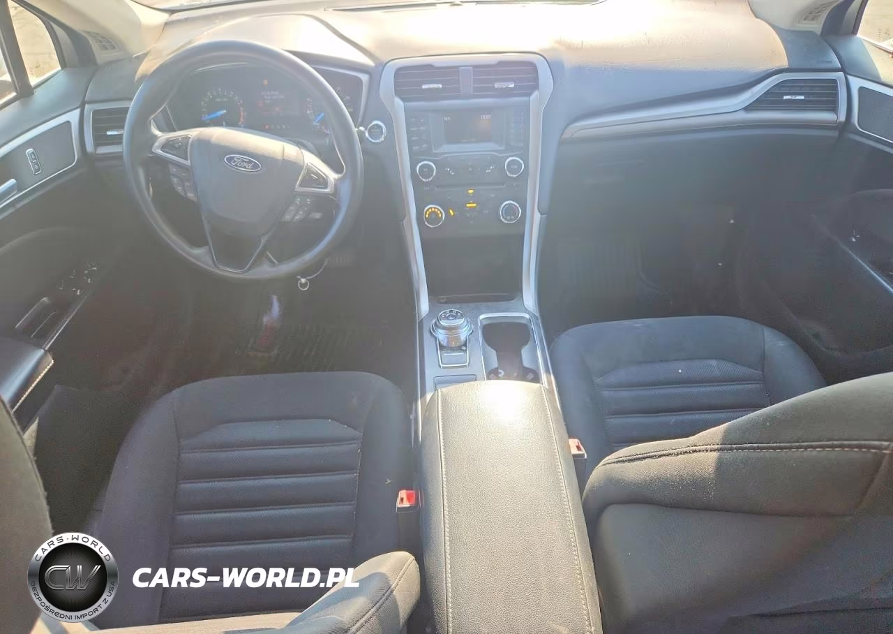 2017 Ford Fusion Se VIN:3FA6P0H73HR259154 - 8