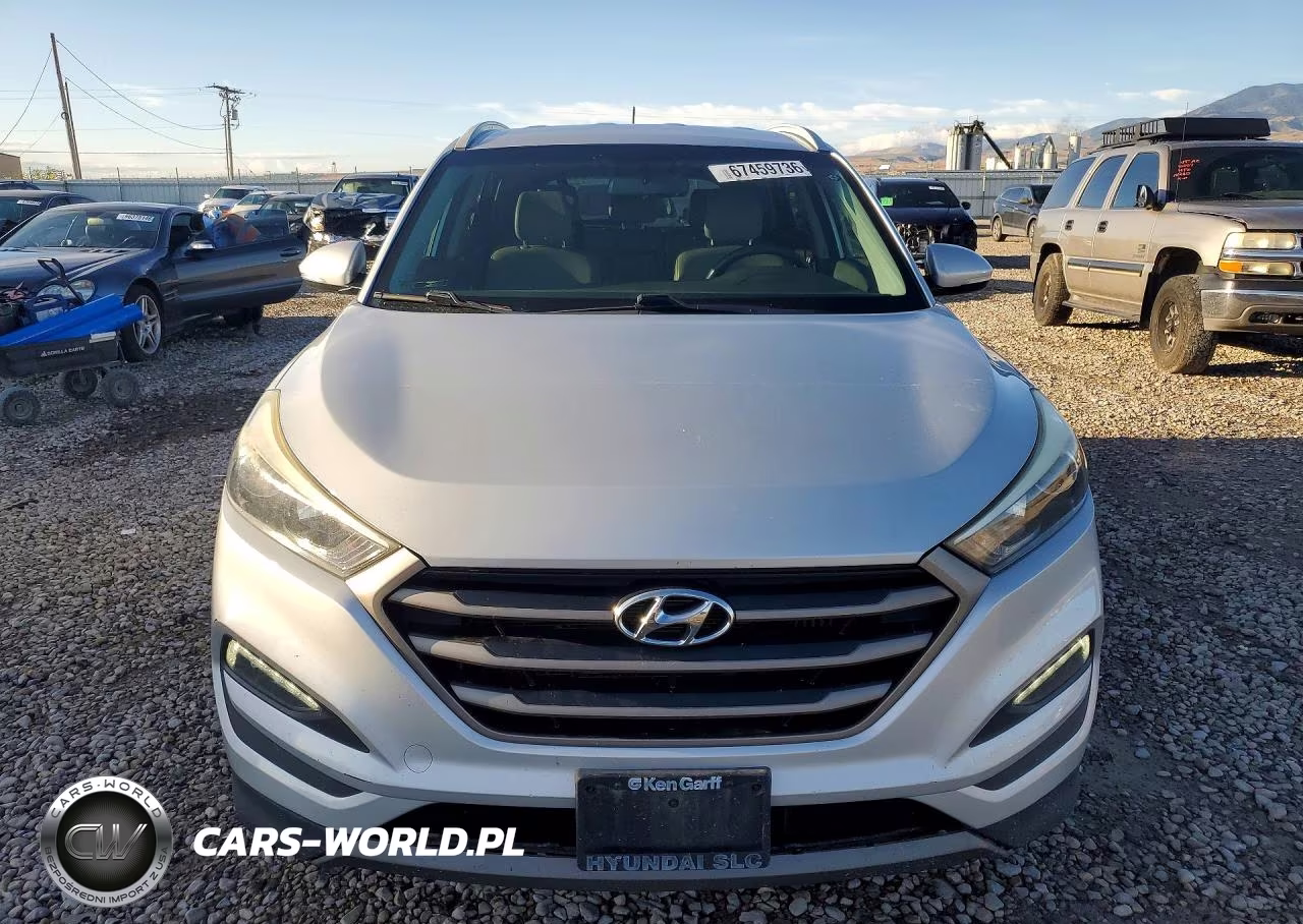 2016 Hyundai Tucson Eco VIN:KM8J3CA20GU182987 - 5