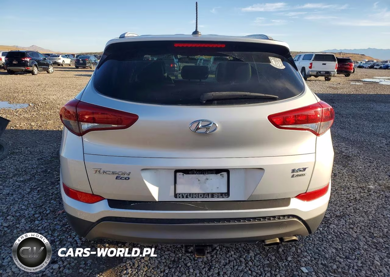 2016 Hyundai Tucson Eco VIN:KM8J3CA20GU182987 - 6