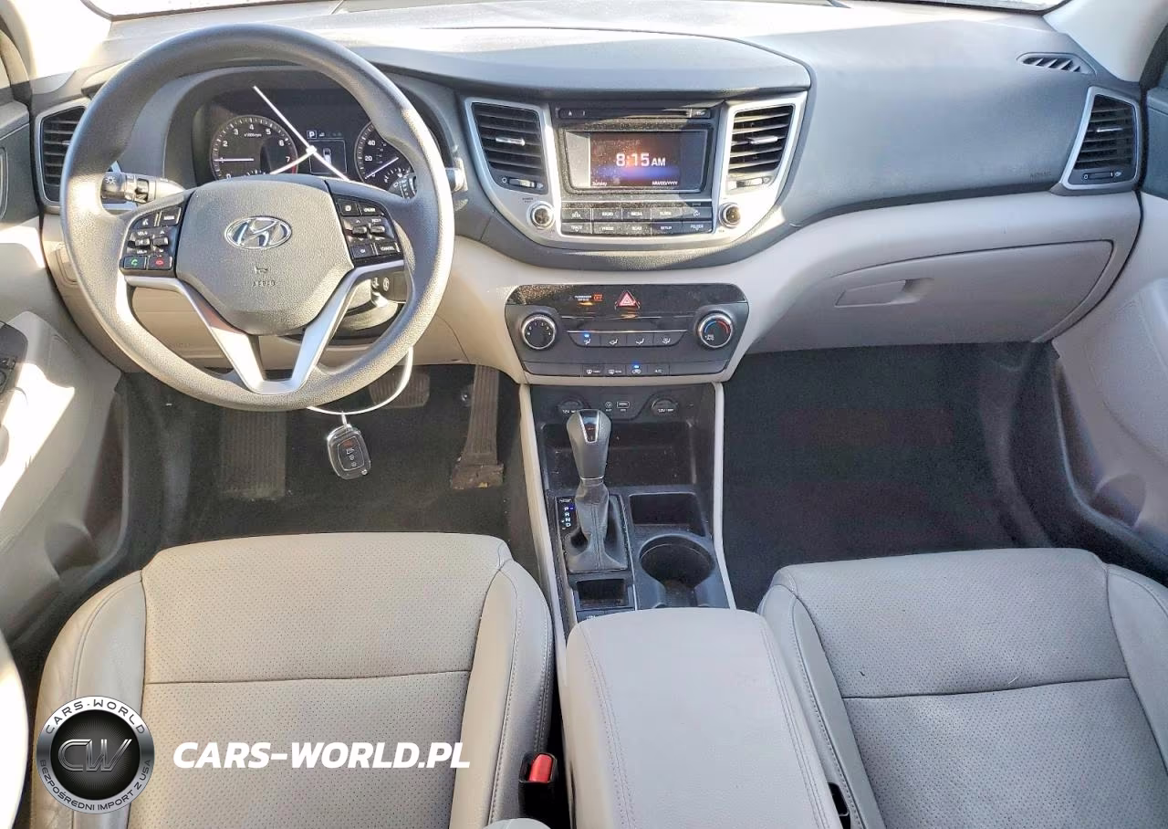 2016 Hyundai Tucson Eco VIN:KM8J3CA20GU182987 - 8