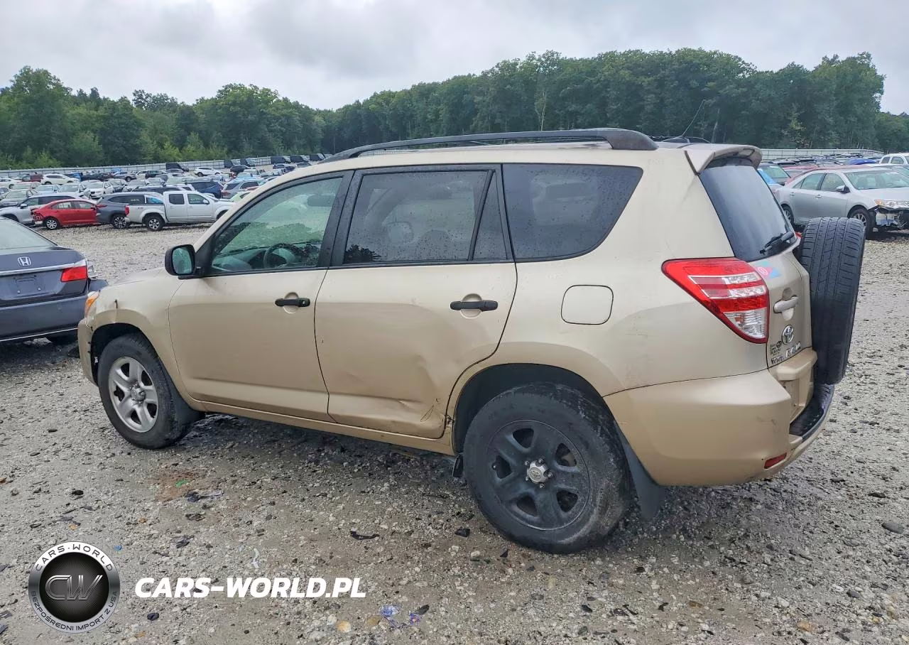 2009 Toyota Rav4 Base VIN:JTMBF33V495013575 - 2