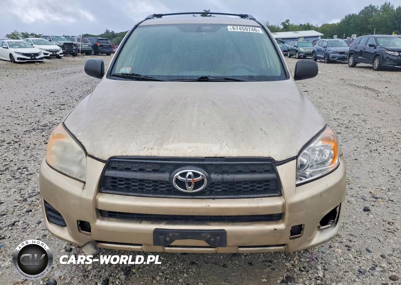 2009 Toyota Rav4 Base VIN:JTMBF33V495013575 - 5