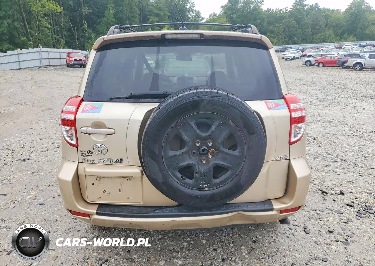 2009 Toyota Rav4 Base VIN:JTMBF33V495013575 - 6