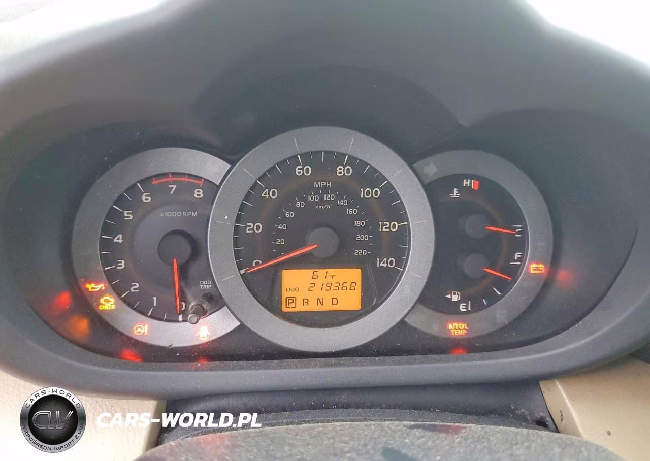 2009 Toyota Rav4 Base VIN:JTMBF33V495013575 - 9
