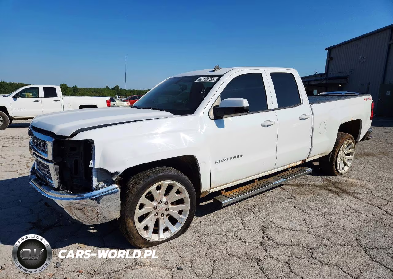2014 Chevrolet Silverado K1500 Lt VIN:1GCVKREC6EZ289122 - 1