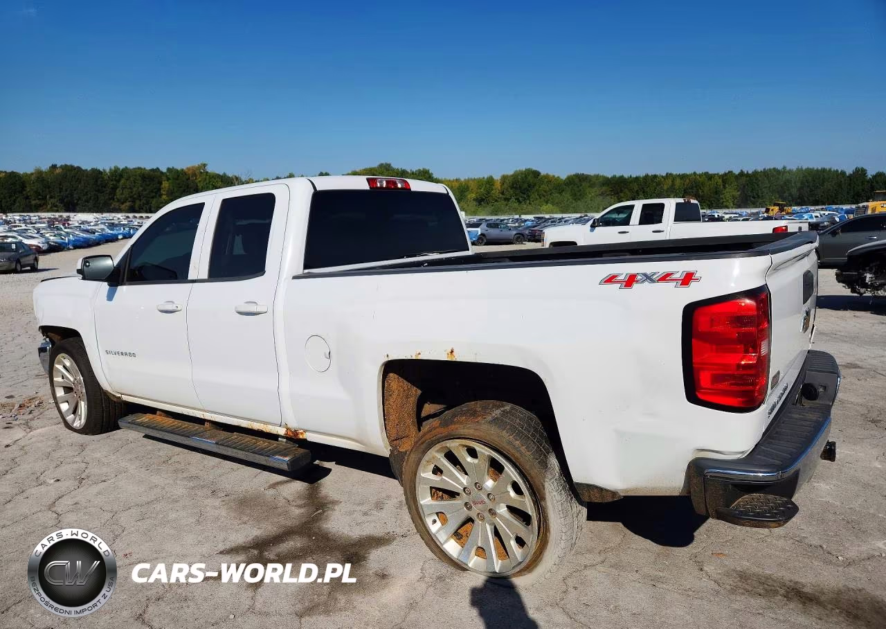 2014 Chevrolet Silverado K1500 Lt VIN:1GCVKREC6EZ289122 - 2