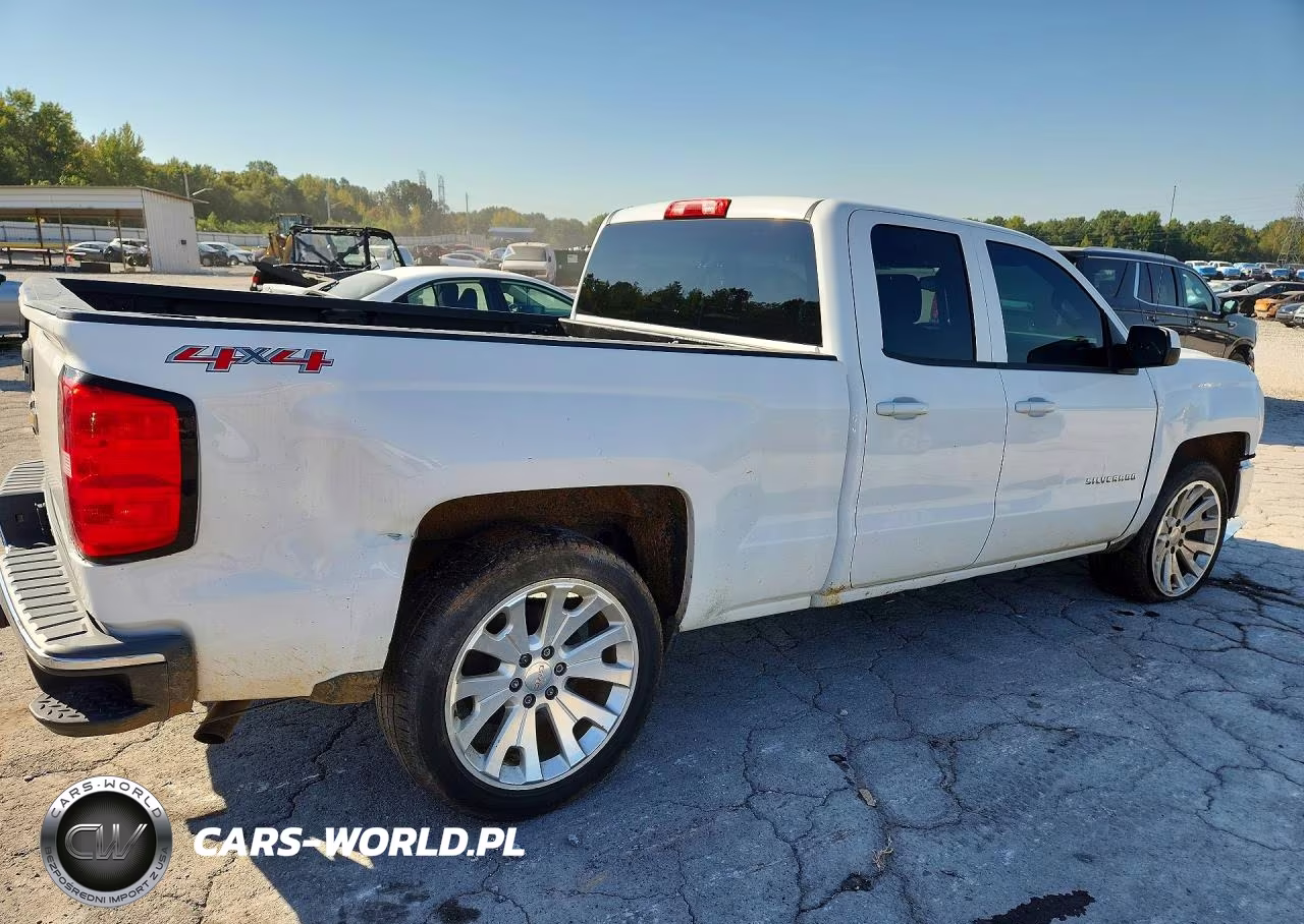 2014 Chevrolet Silverado K1500 Lt VIN:1GCVKREC6EZ289122 - 3