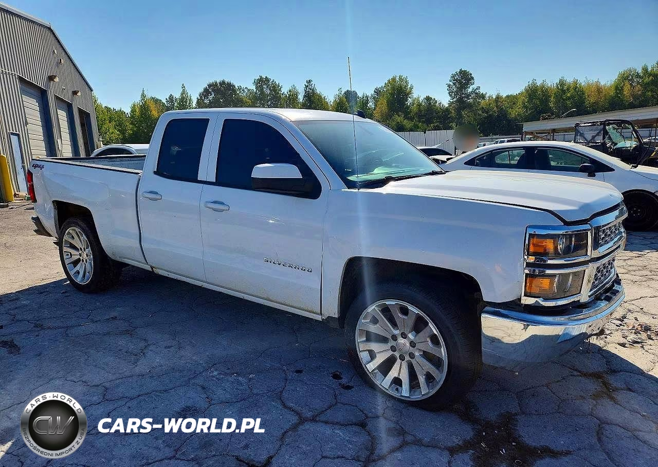2014 Chevrolet Silverado K1500 Lt VIN:1GCVKREC6EZ289122 - 4