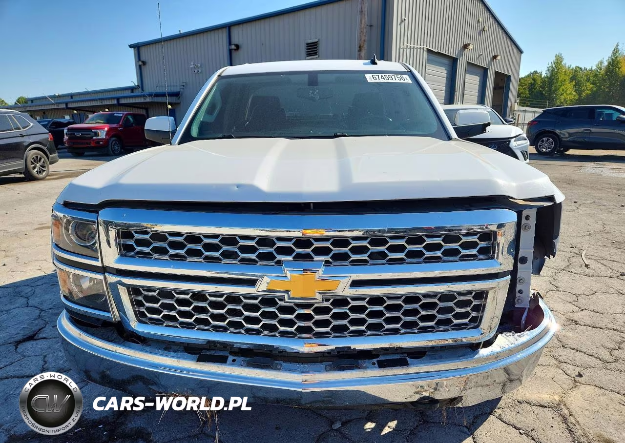 2014 Chevrolet Silverado K1500 Lt VIN:1GCVKREC6EZ289122 - 5
