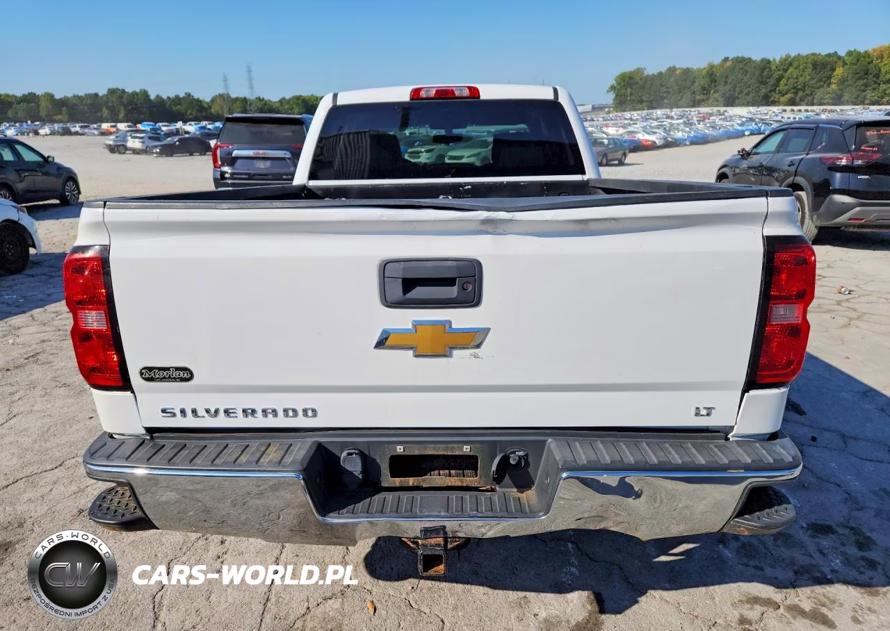 2014 Chevrolet Silverado K1500 Lt VIN:1GCVKREC6EZ289122 - 6