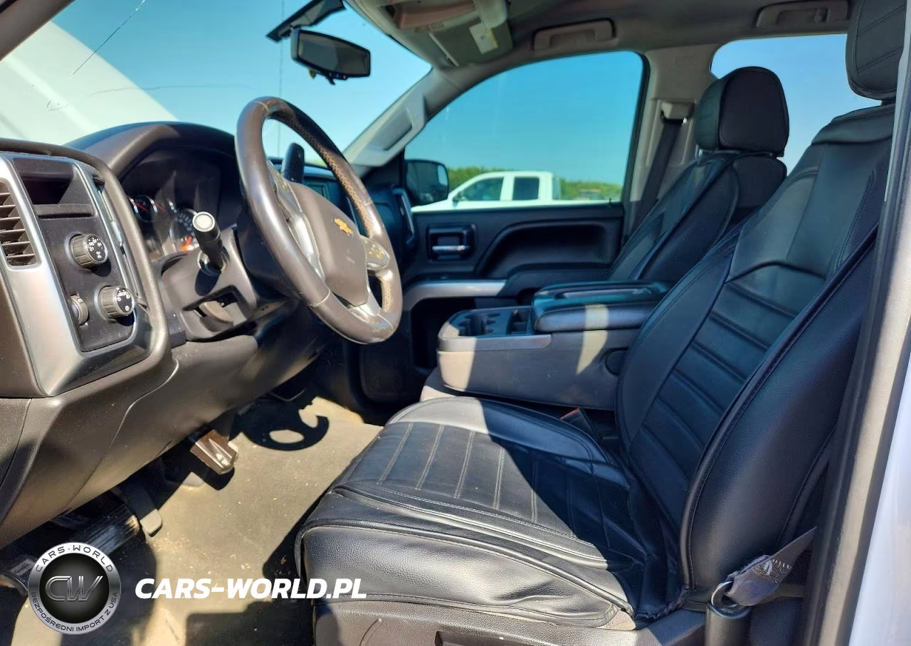 2014 Chevrolet Silverado K1500 Lt VIN:1GCVKREC6EZ289122 - 7