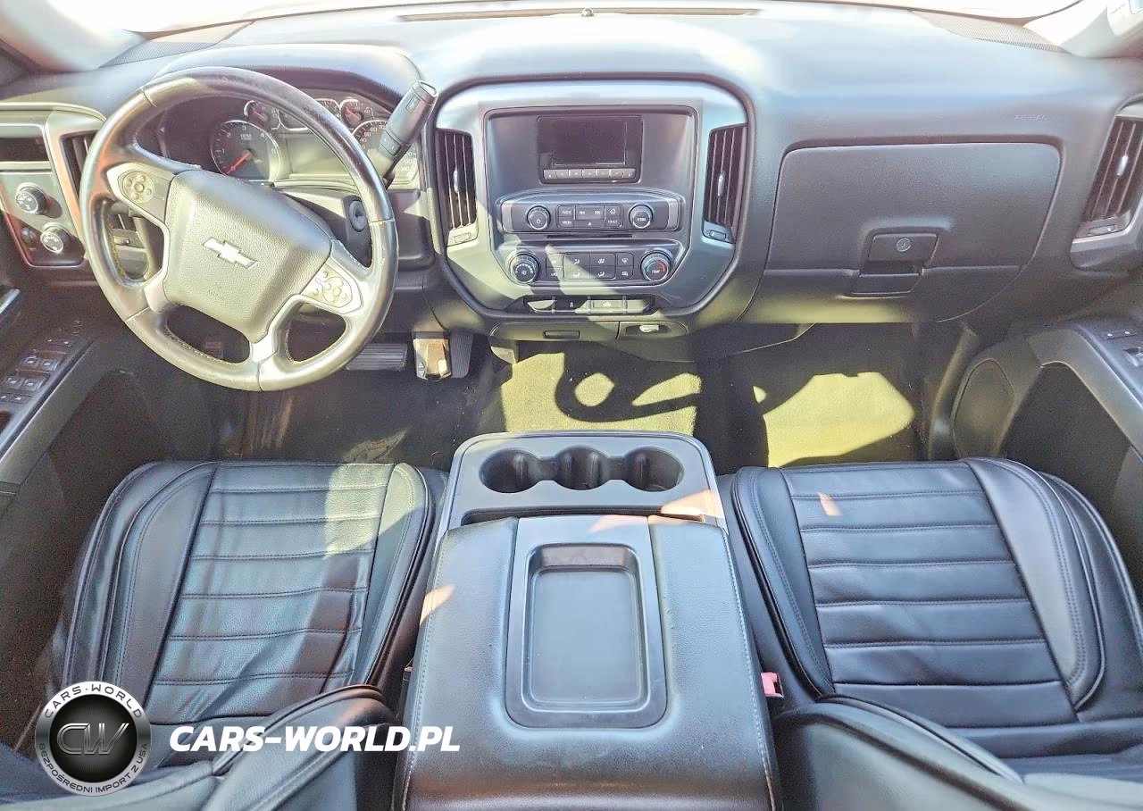 2014 Chevrolet Silverado K1500 Lt VIN:1GCVKREC6EZ289122 - 8