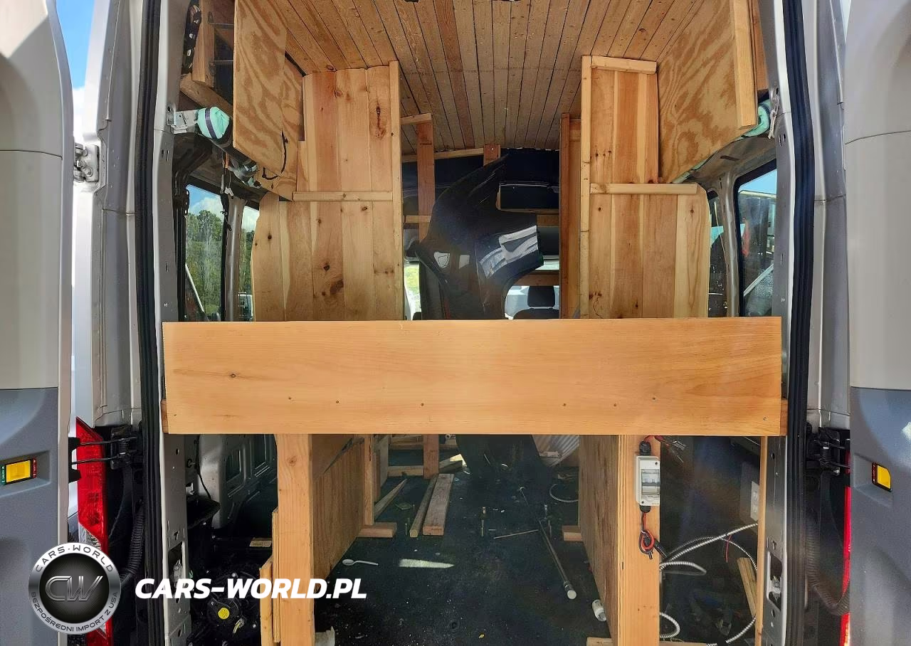 2018 Ford Transit T-350 VIN:1FBZX2XG8JKB18342 - 10