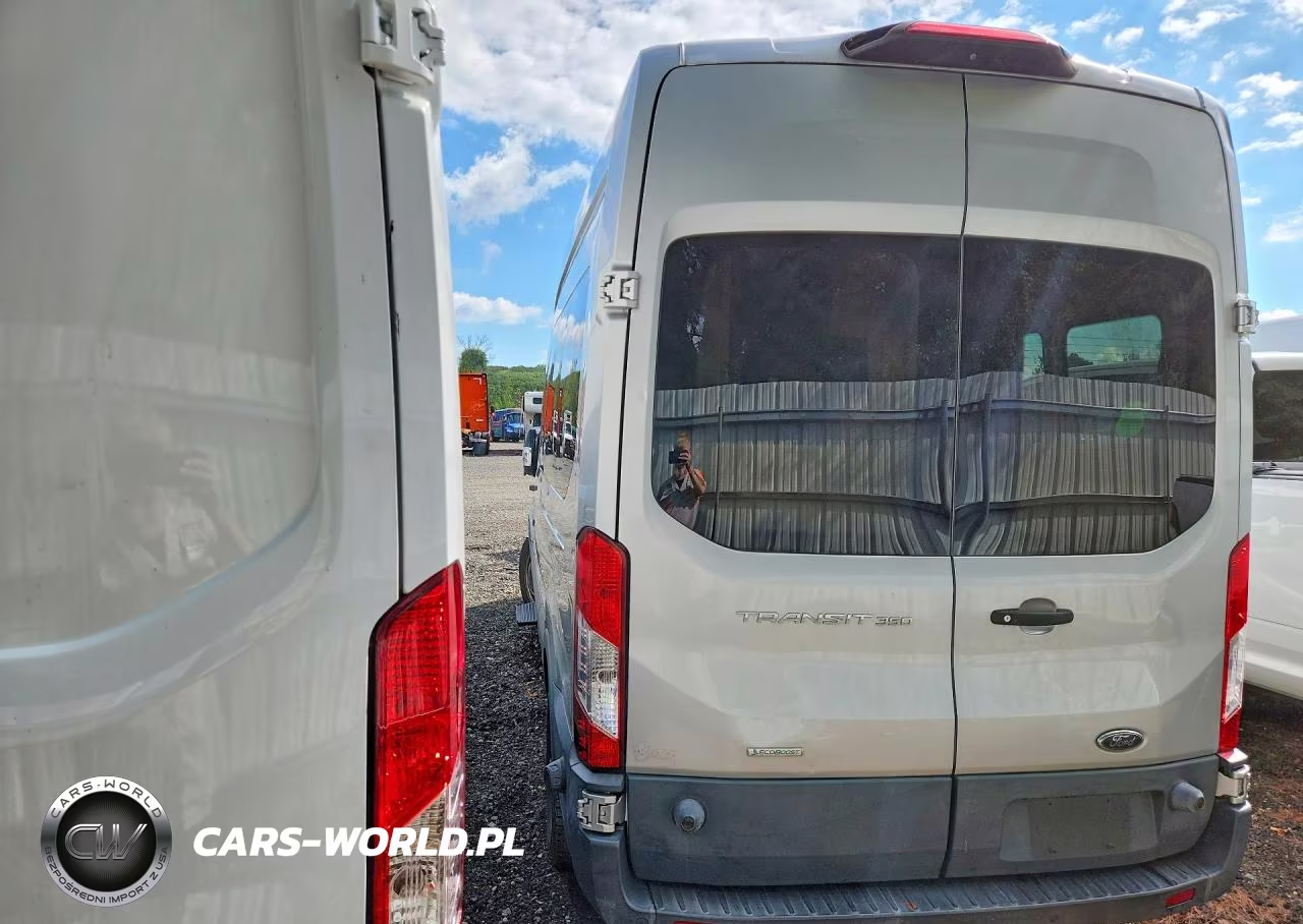 2018 Ford Transit T-350 VIN:1FBZX2XG8JKB18342 - 2