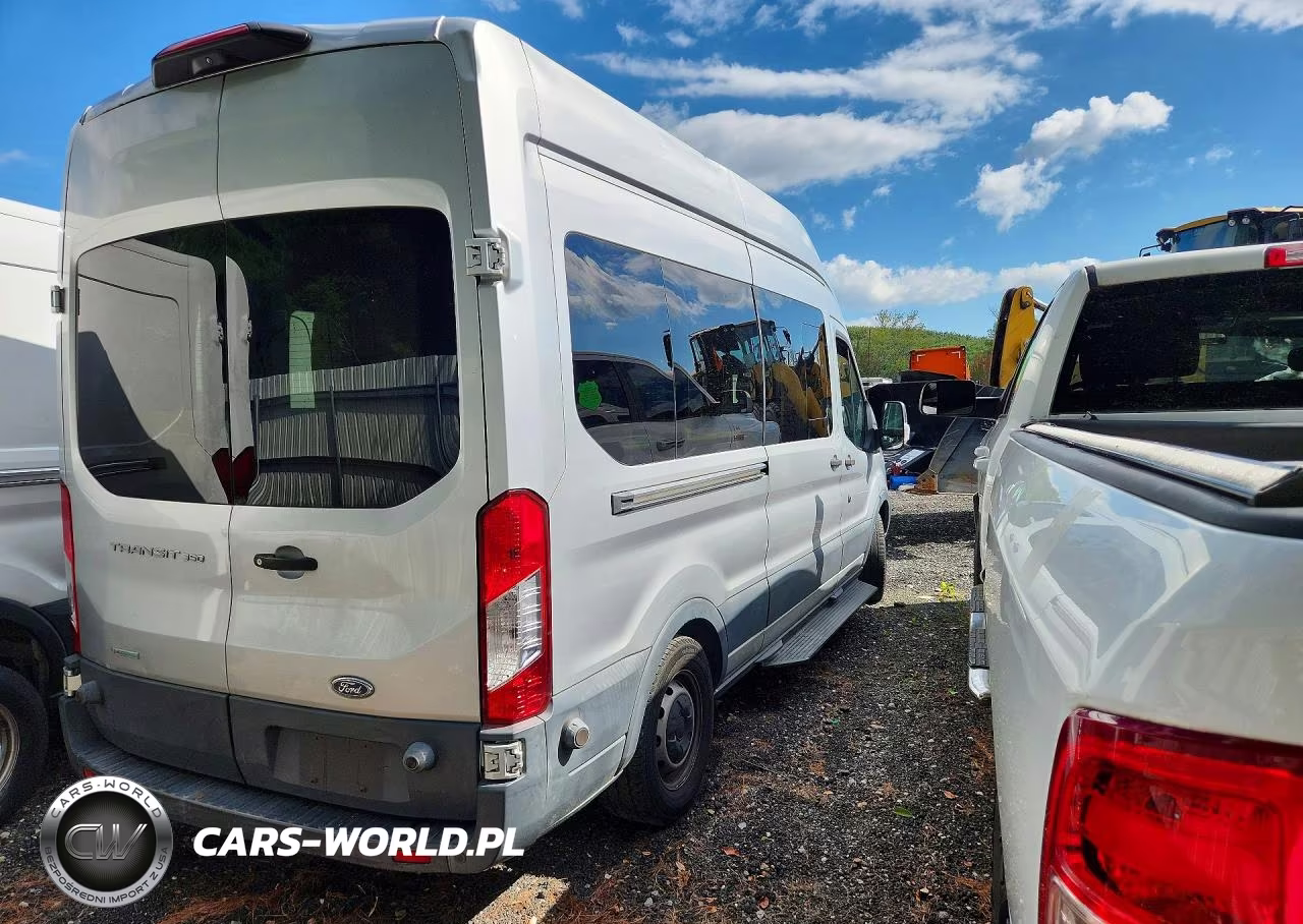 2018 Ford Transit T-350 VIN:1FBZX2XG8JKB18342 - 3