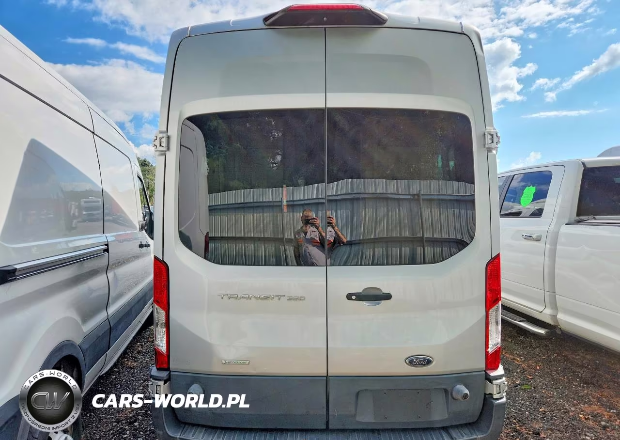 2018 Ford Transit T-350 VIN:1FBZX2XG8JKB18342 - 6