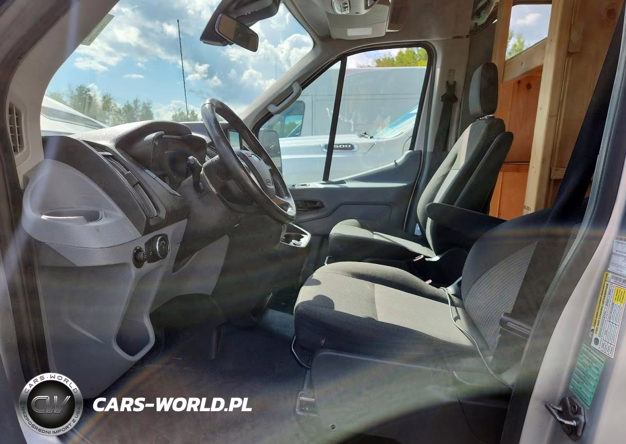 2018 Ford Transit T-350 VIN:1FBZX2XG8JKB18342 - 7