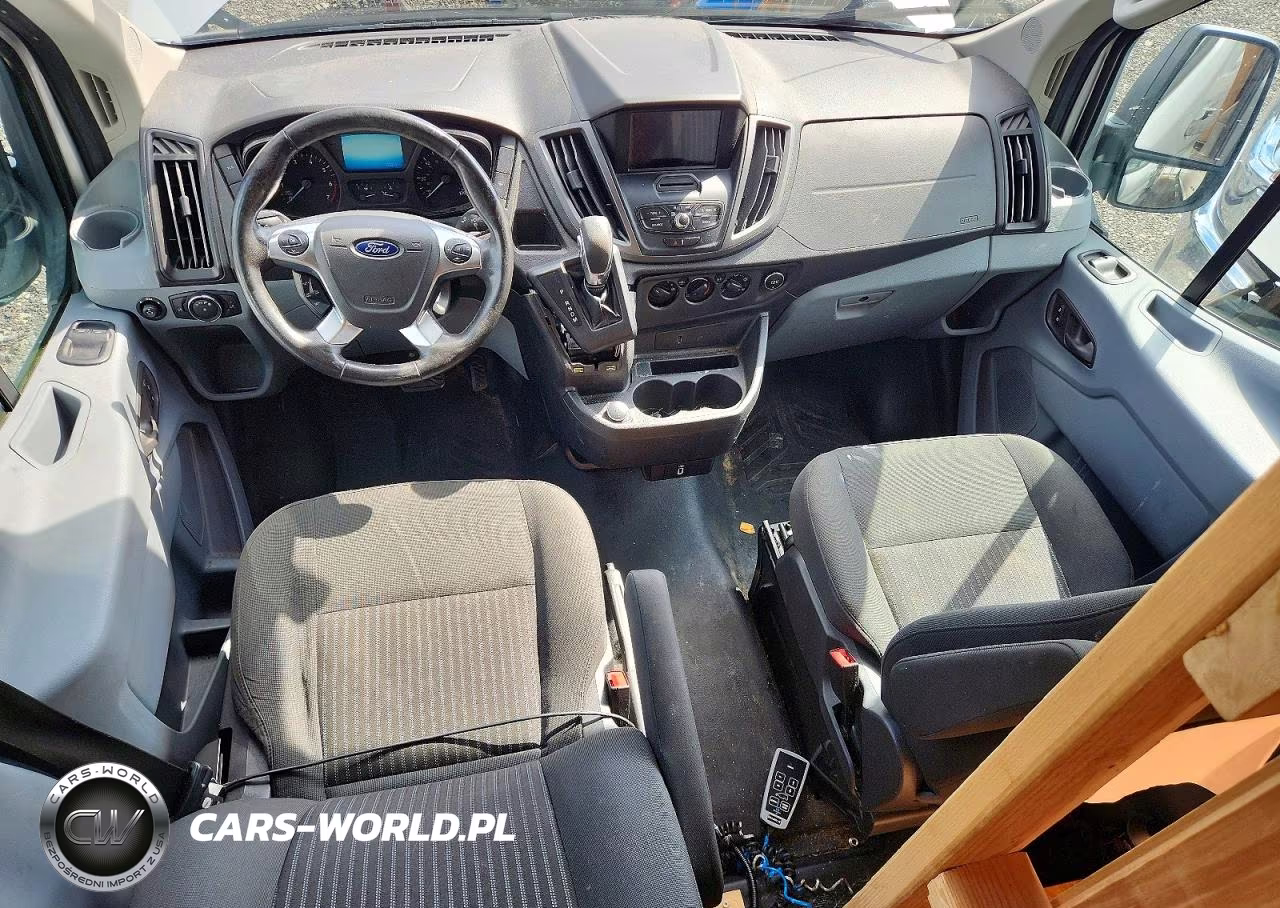 2018 Ford Transit T-350 VIN:1FBZX2XG8JKB18342 - 8