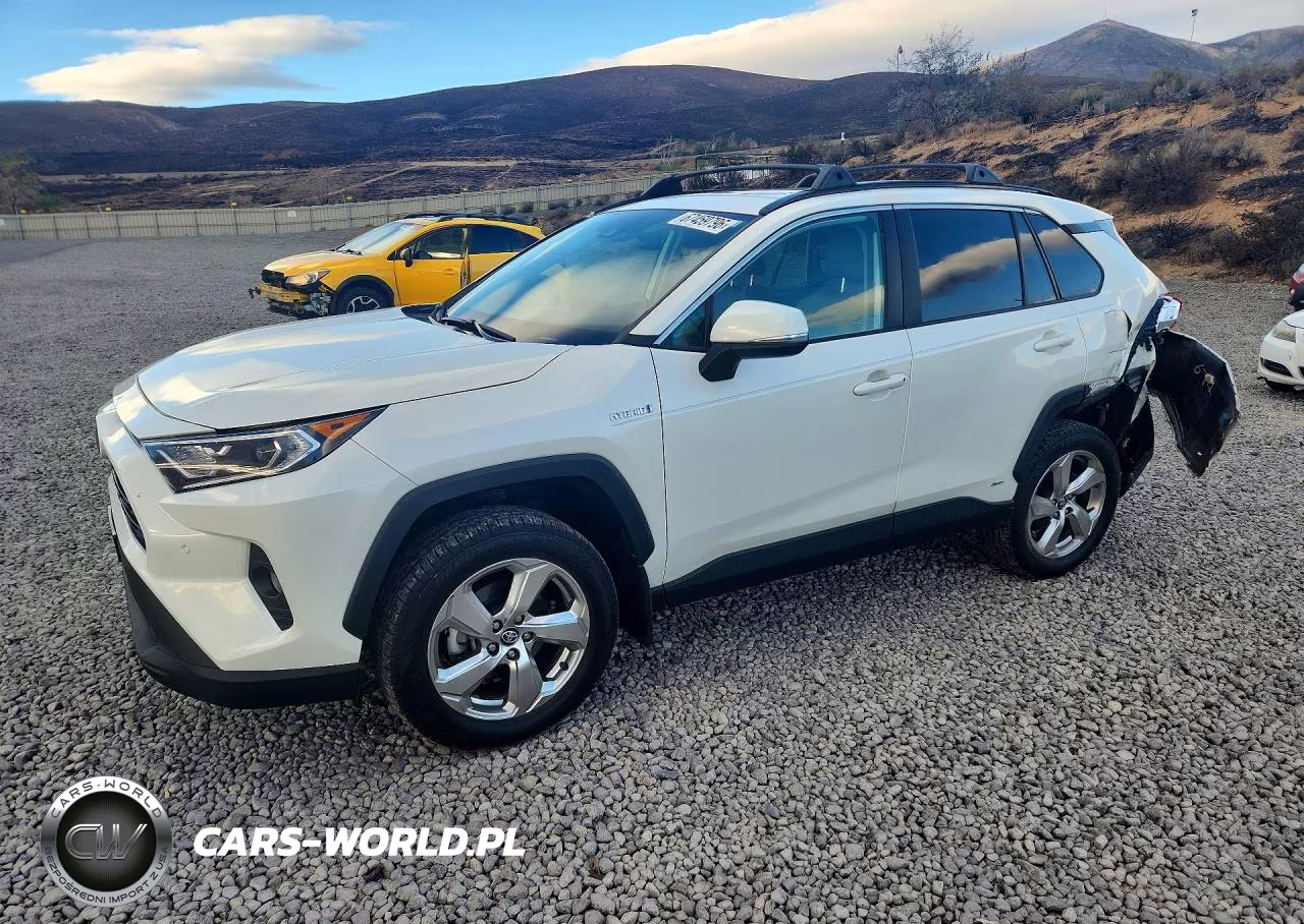 2021 Toyota Rav4 Hybrid Xle Premium