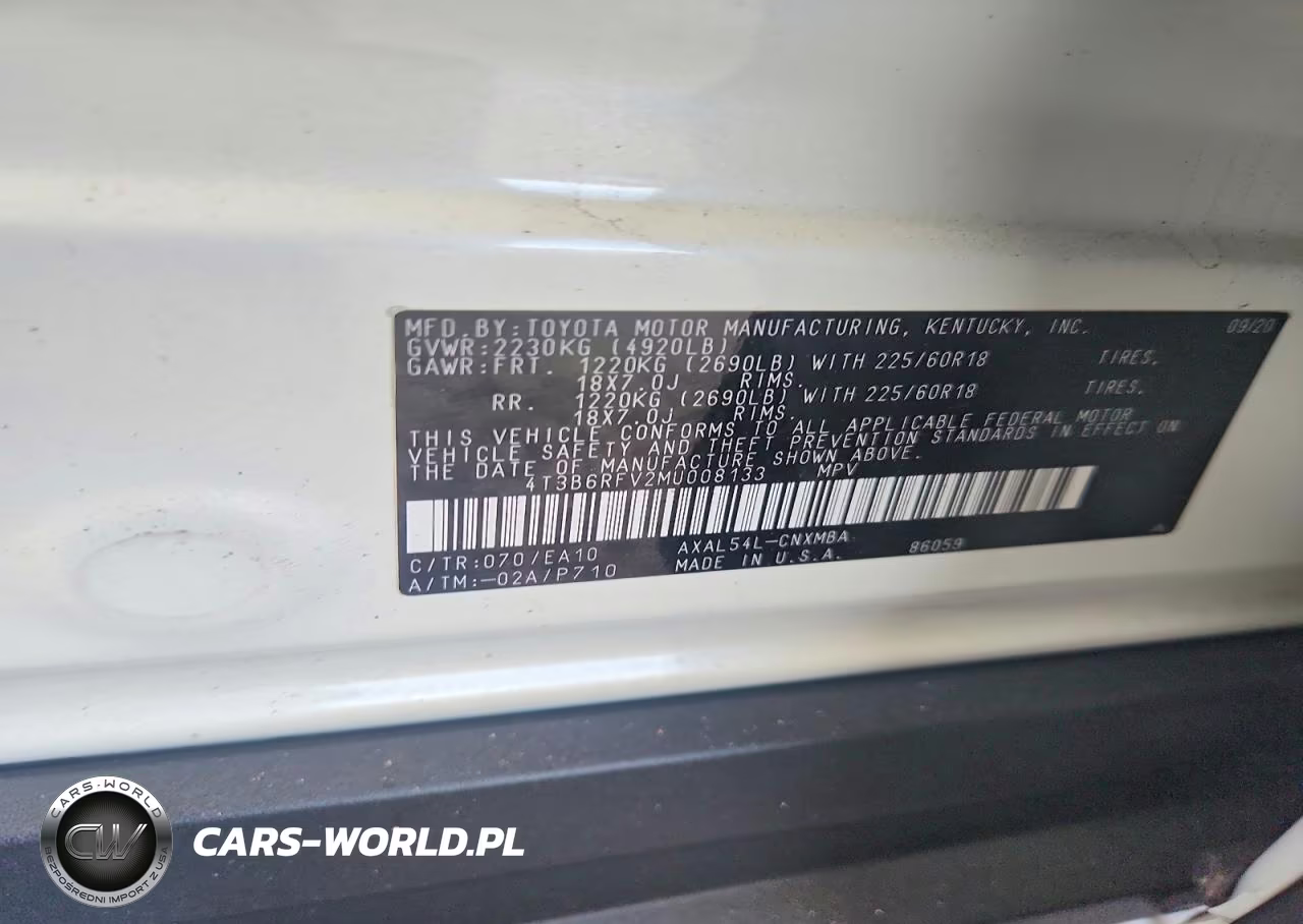 2021 Toyota Rav4 Hybrid Xle Premium VIN:4T3B6RFV2MU008133 - 12
