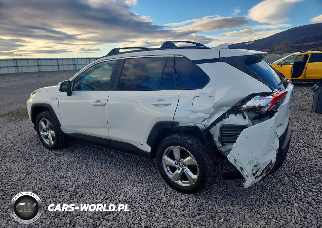 2021 Toyota Rav4 Hybrid Xle Premium VIN:4T3B6RFV2MU008133 - 2