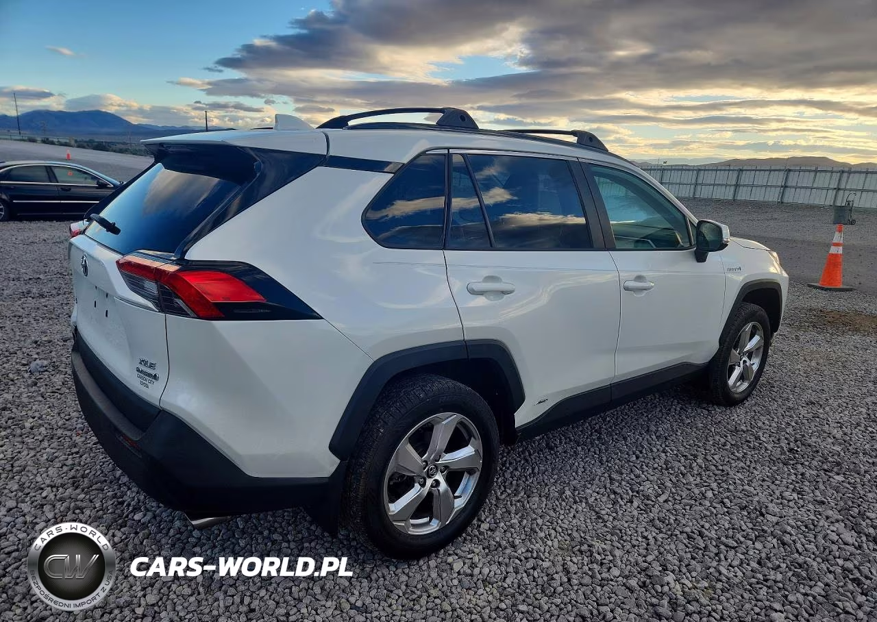 2021 Toyota Rav4 Hybrid Xle Premium VIN:4T3B6RFV2MU008133 - 3