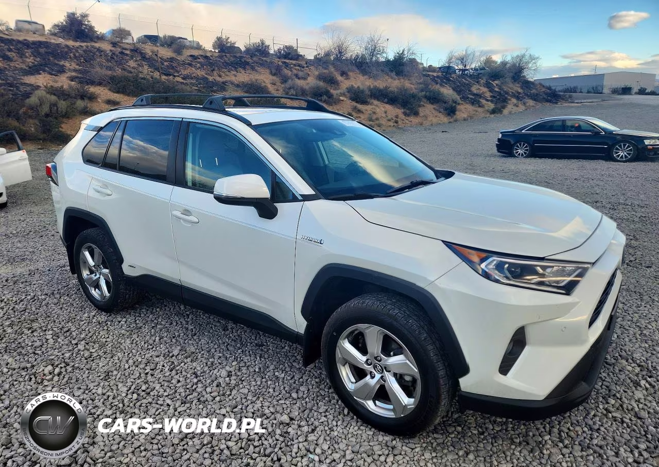 2021 Toyota Rav4 Hybrid Xle Premium VIN:4T3B6RFV2MU008133 - 4