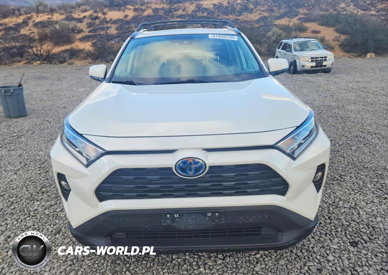 2021 Toyota Rav4 Hybrid Xle Premium VIN:4T3B6RFV2MU008133 - 5