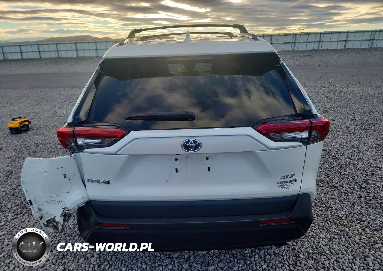 2021 Toyota Rav4 Hybrid Xle Premium VIN:4T3B6RFV2MU008133 - 6