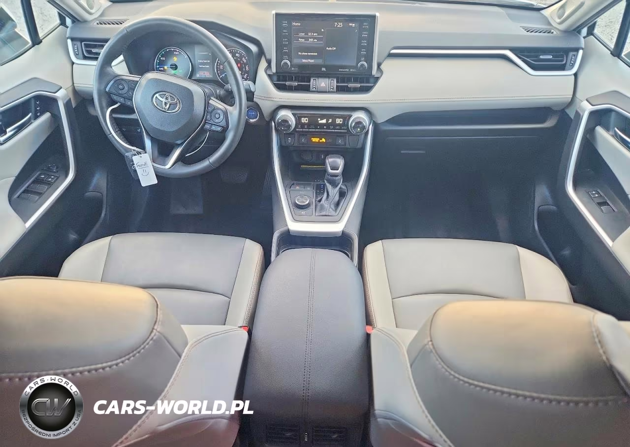 2021 Toyota Rav4 Hybrid Xle Premium VIN:4T3B6RFV2MU008133 - 8