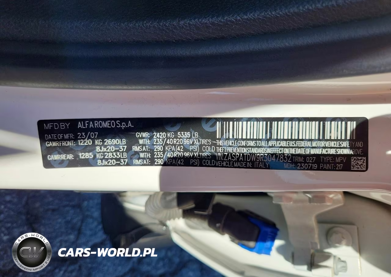 2024 Alfa Romeo Tonale Veloce VIN:ZASPATDW9R3047832 - 14